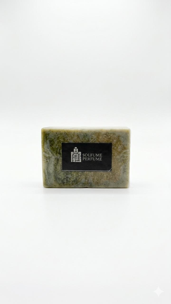 صابون طبيعي برائحة المورينجا