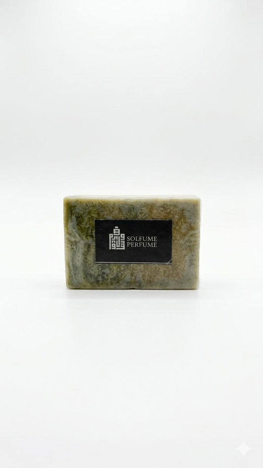 صابون طبيعي برائحة المورينجا